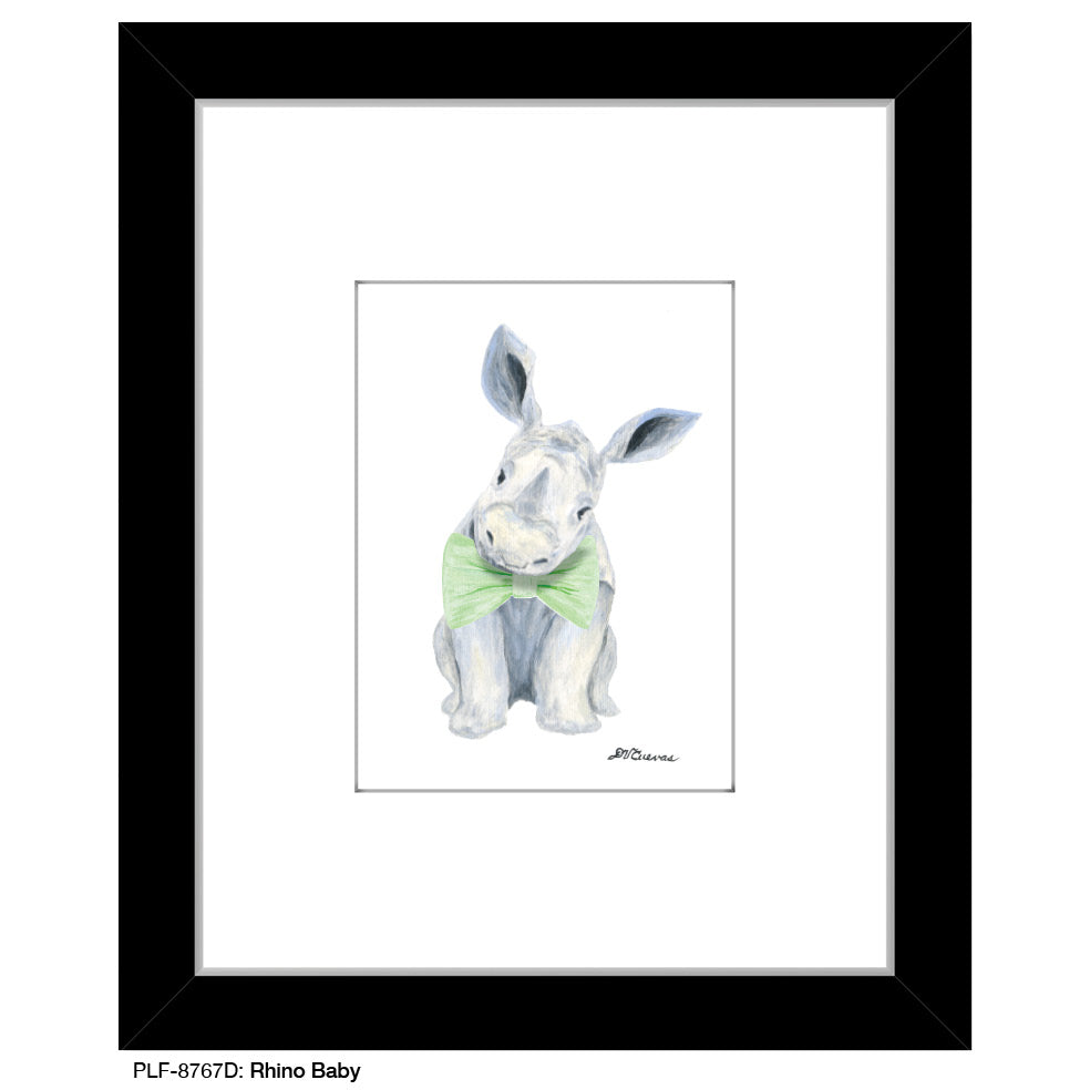 Rhino Baby, Print (#8767D)