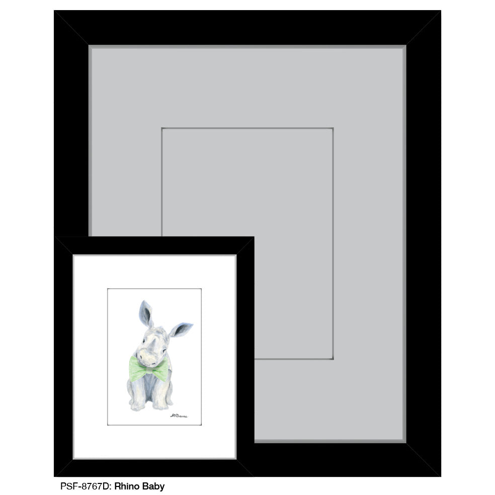 Rhino Baby, Print (#8767D)