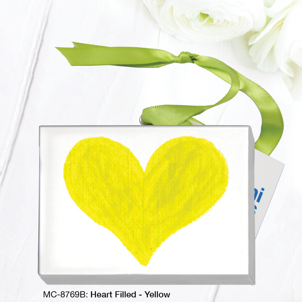 Heart Filled - Yellow (MC-8769B)