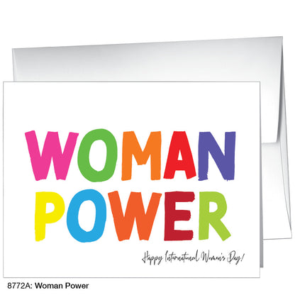 Women Power, Greeting Card (8772A)