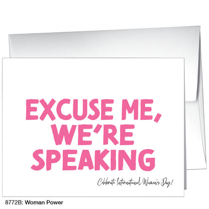 Women Power, Greeting Card (8772B)