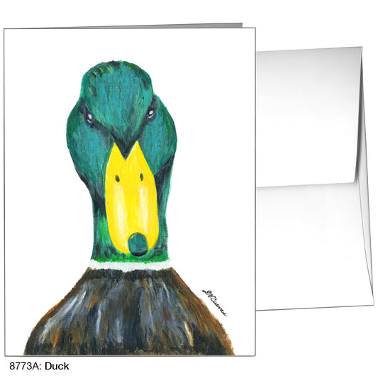 Duck, Greeting Card (8773A)