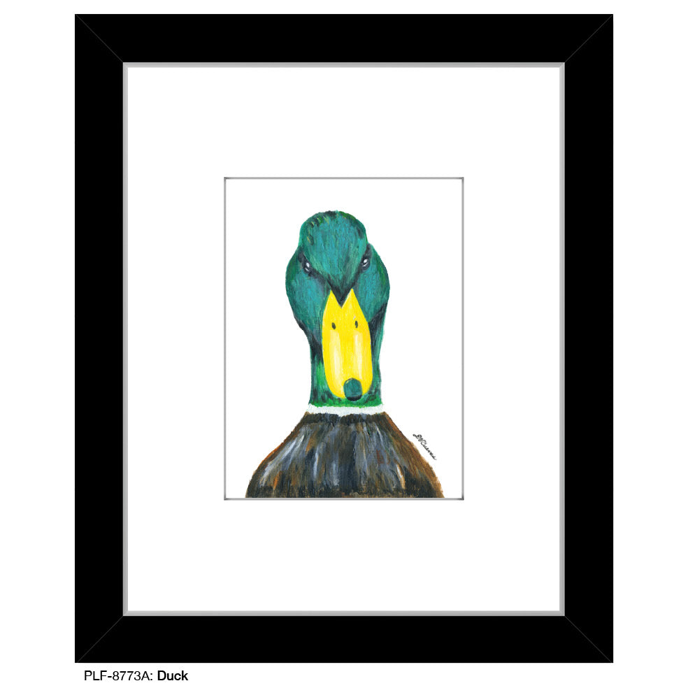 Duck, Print (#8773A)