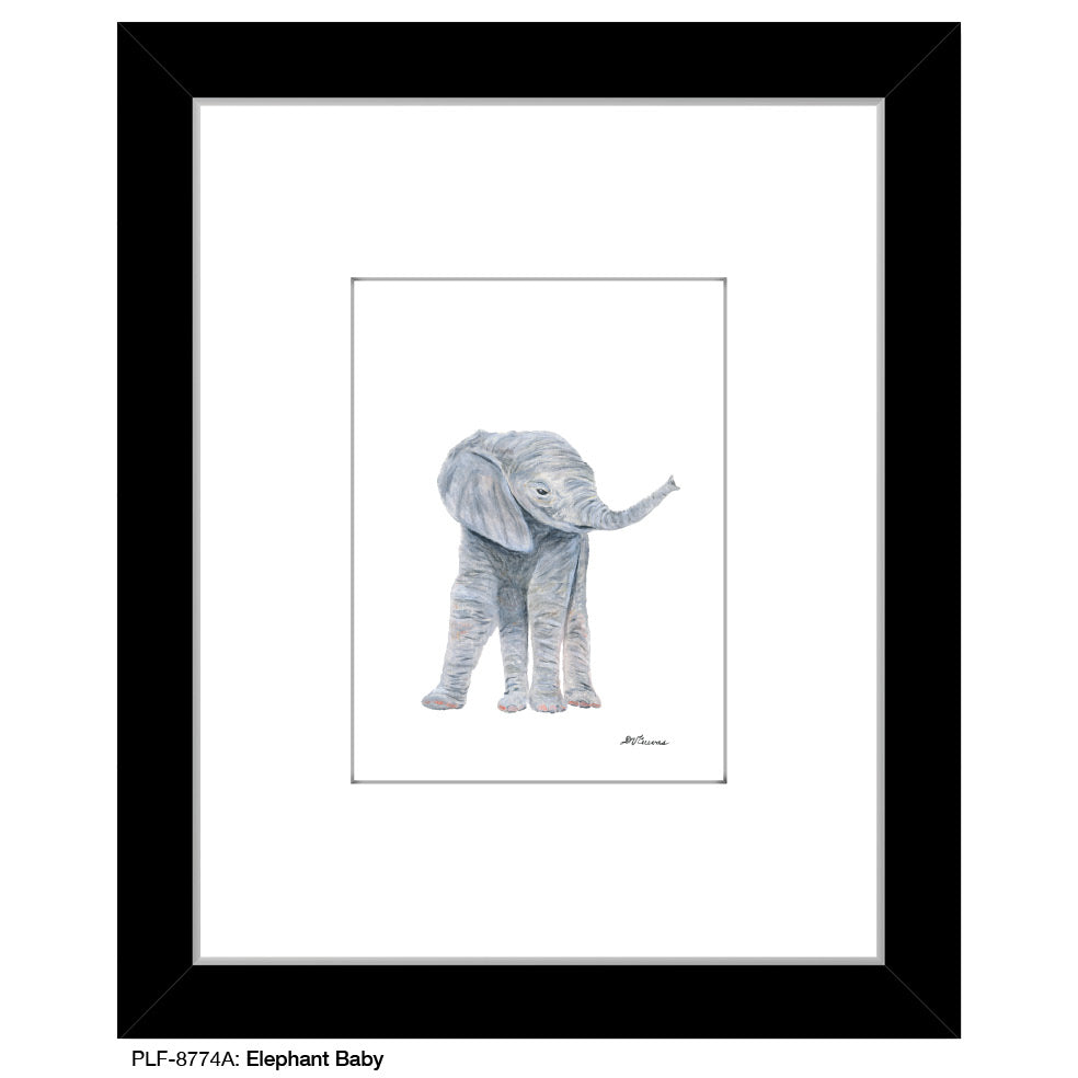 Elephant Baby, Print (#8774A)