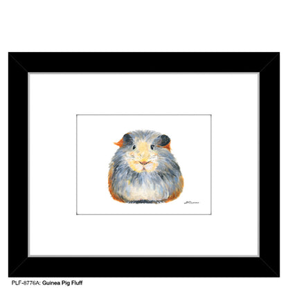 Guinea Pig Fluff, Print (#8776A)