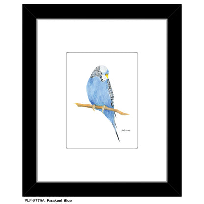 Parakeet Blue, Print (#8779A)