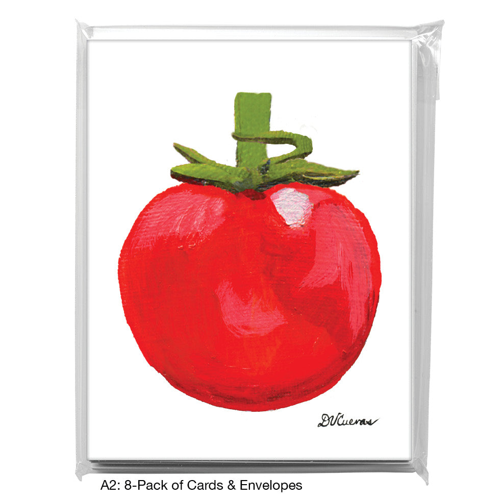 Tomato Sauce, Greeting Card (8783A)