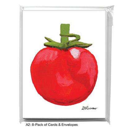 Tomato Sauce, Greeting Card (8783A)