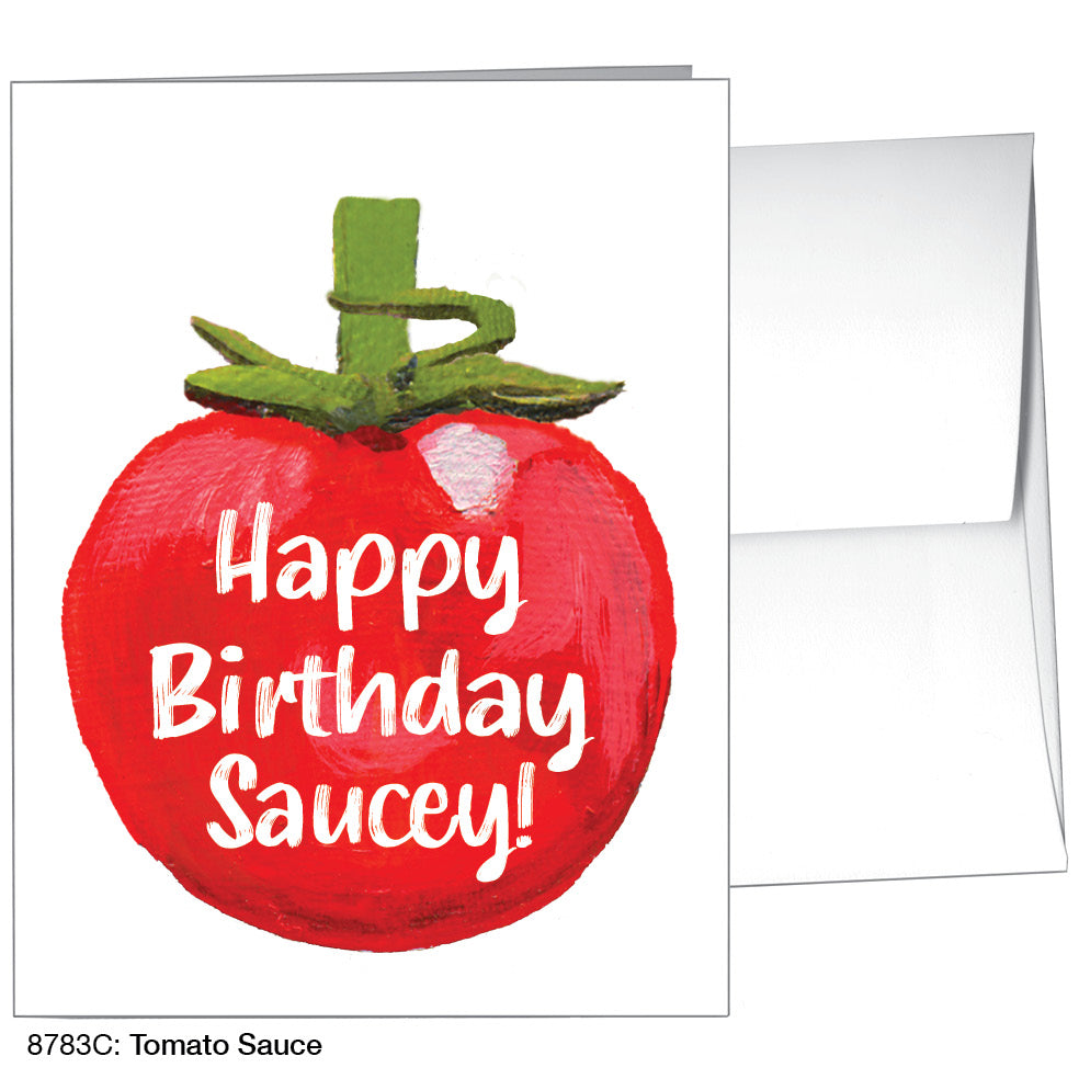 Tomato Sauce, Greeting Card (8783C)