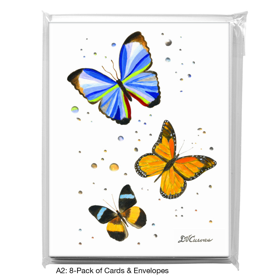 Butterfly Imagination, Greeting Card (8784A)