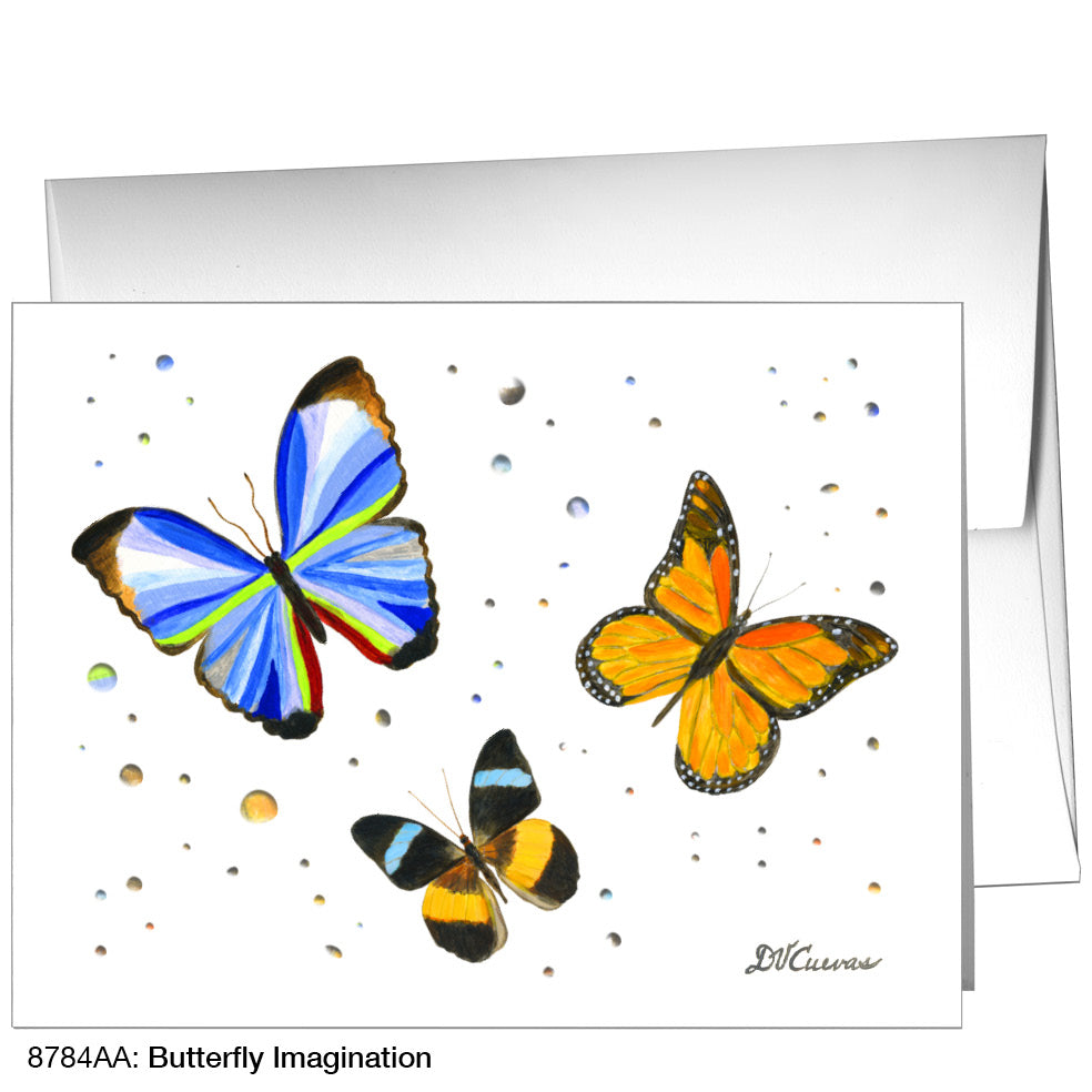 Butterfly Imagination, Greeting Card (8784AA)