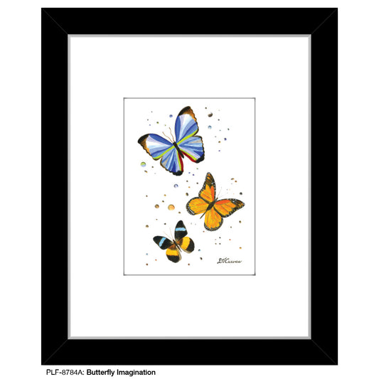 Butterfly Imagination, Print (#8784A)