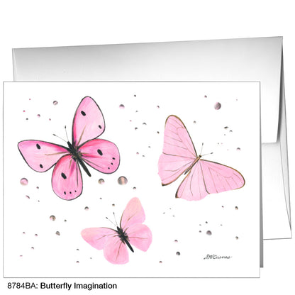 Butterfly Imagination, Greeting Card (8784BA)