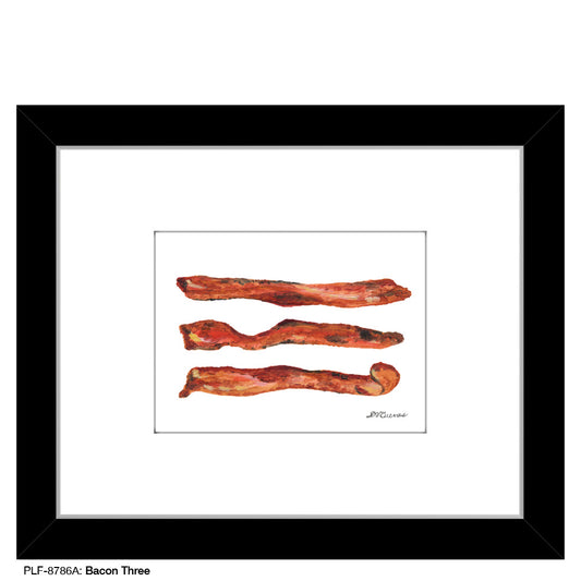 Bacon Three, Print (#8786A)