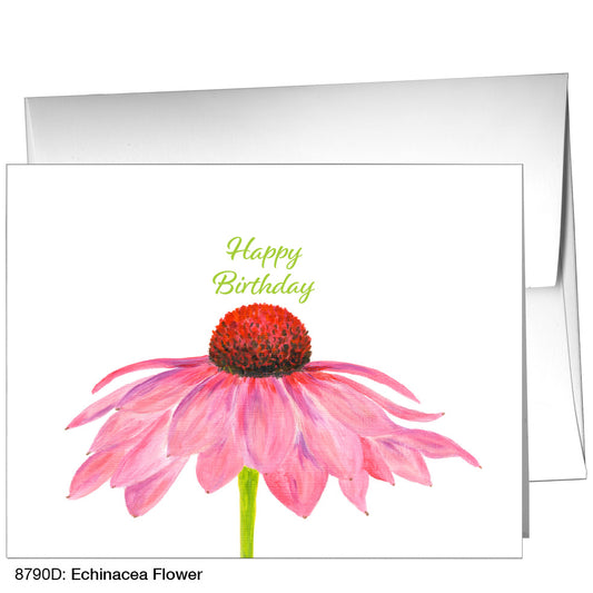 Echinacea Flower, Greeting Card (8790D)