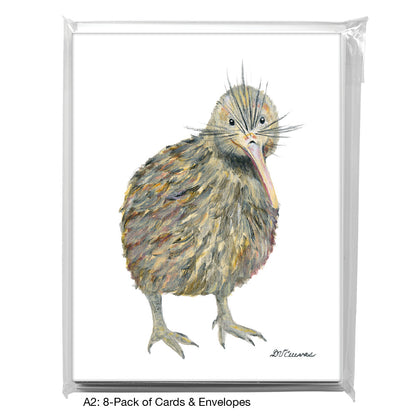 Kiwi Bird, Greeting Card (8791A)