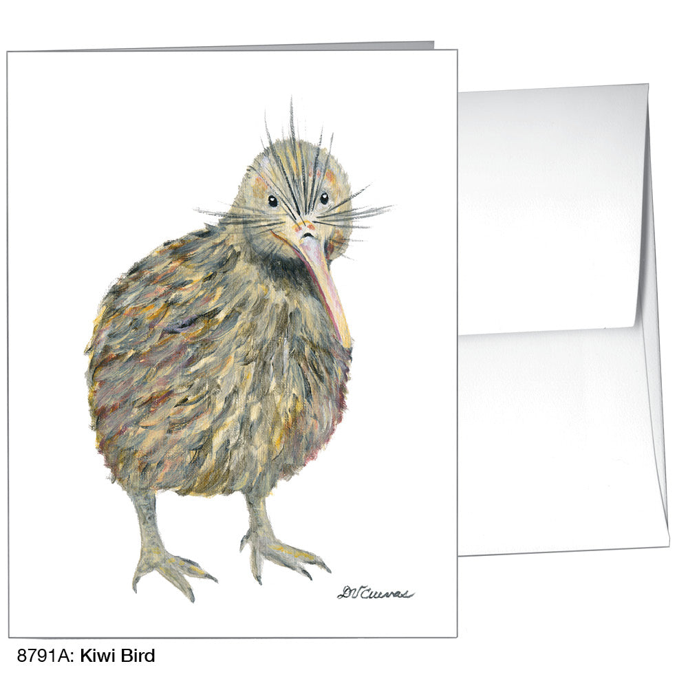 Kiwi Bird, Greeting Card (8791A)