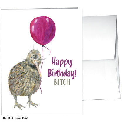 Kiwi Bird, Greeting Card (8791C)