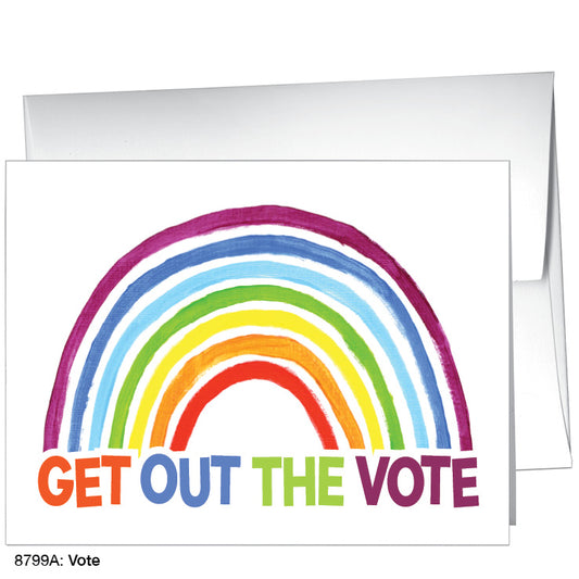 Vote, Greeting Card (8799A)