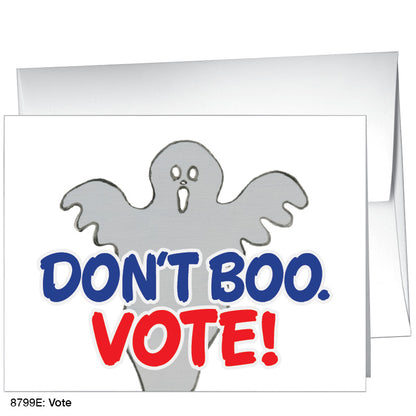 Vote, Greeting Card (8799E)