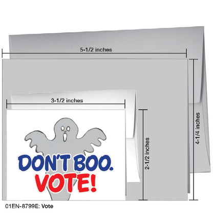 Vote, Greeting Card (8799E)