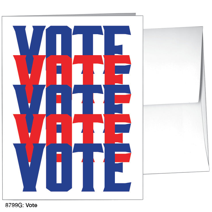 Vote, Greeting Card (8799G)