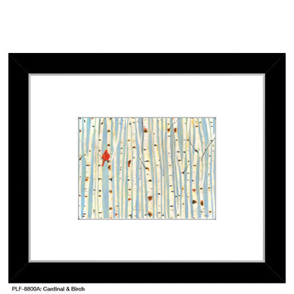 Cardinal & Birch, Print (#8800A)