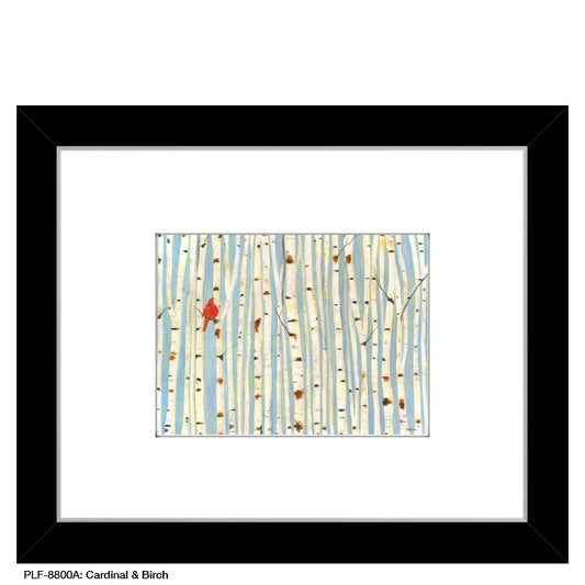 Cardinal & Birch, Print (#8800A)