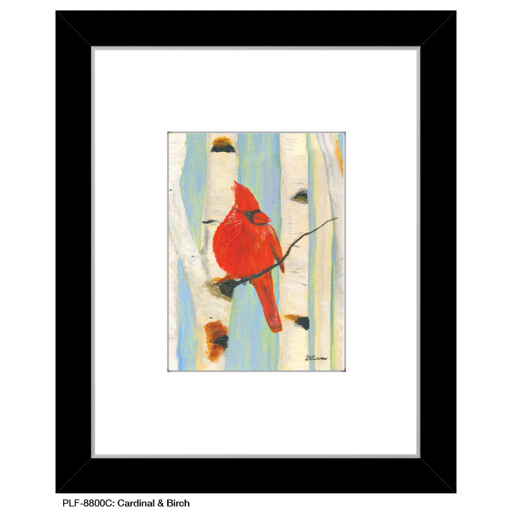 Cardinal & Birch, Print (#8800C)