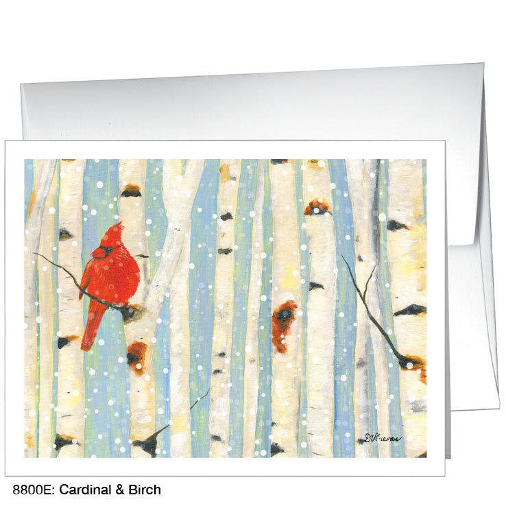 Cardinal & Birch, Greeting Card (8800E)