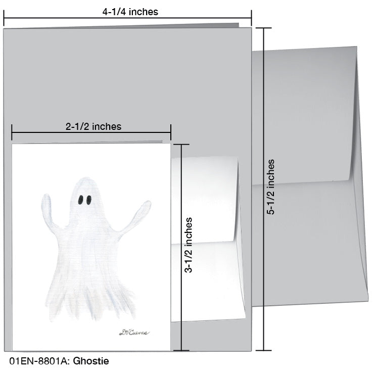 Ghostie, Greeting Card (8801A)