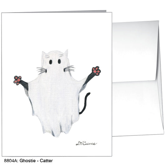 Ghostie - Catter, Greeting Card (8804A)