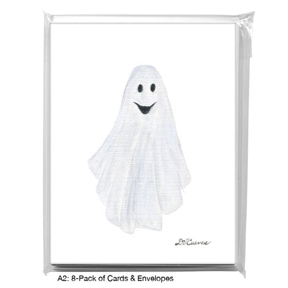 Ghostie - Smile, Greeting Card (8805A)