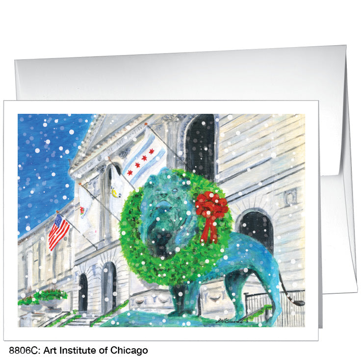 Art Institute of Chicago, Greeting Card (8806D)