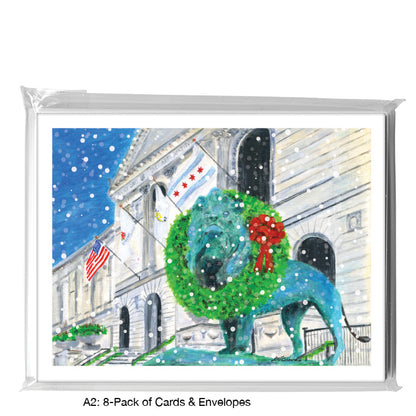 Art Institute of Chicago, Greeting Card (8806D)