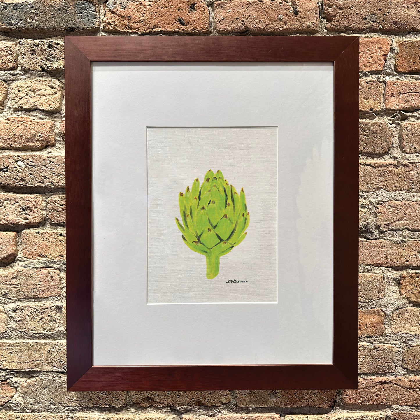 Artichoke Crown, Original