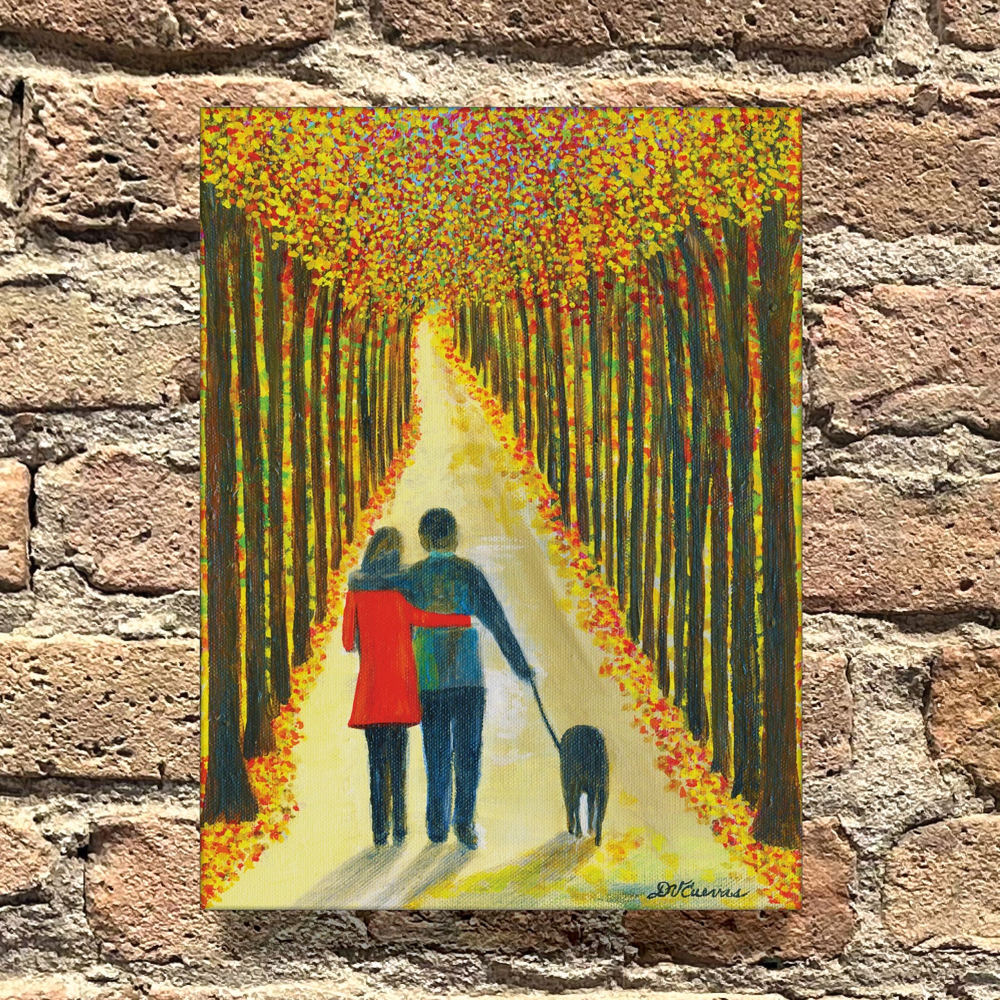 Autumn Walk, Original