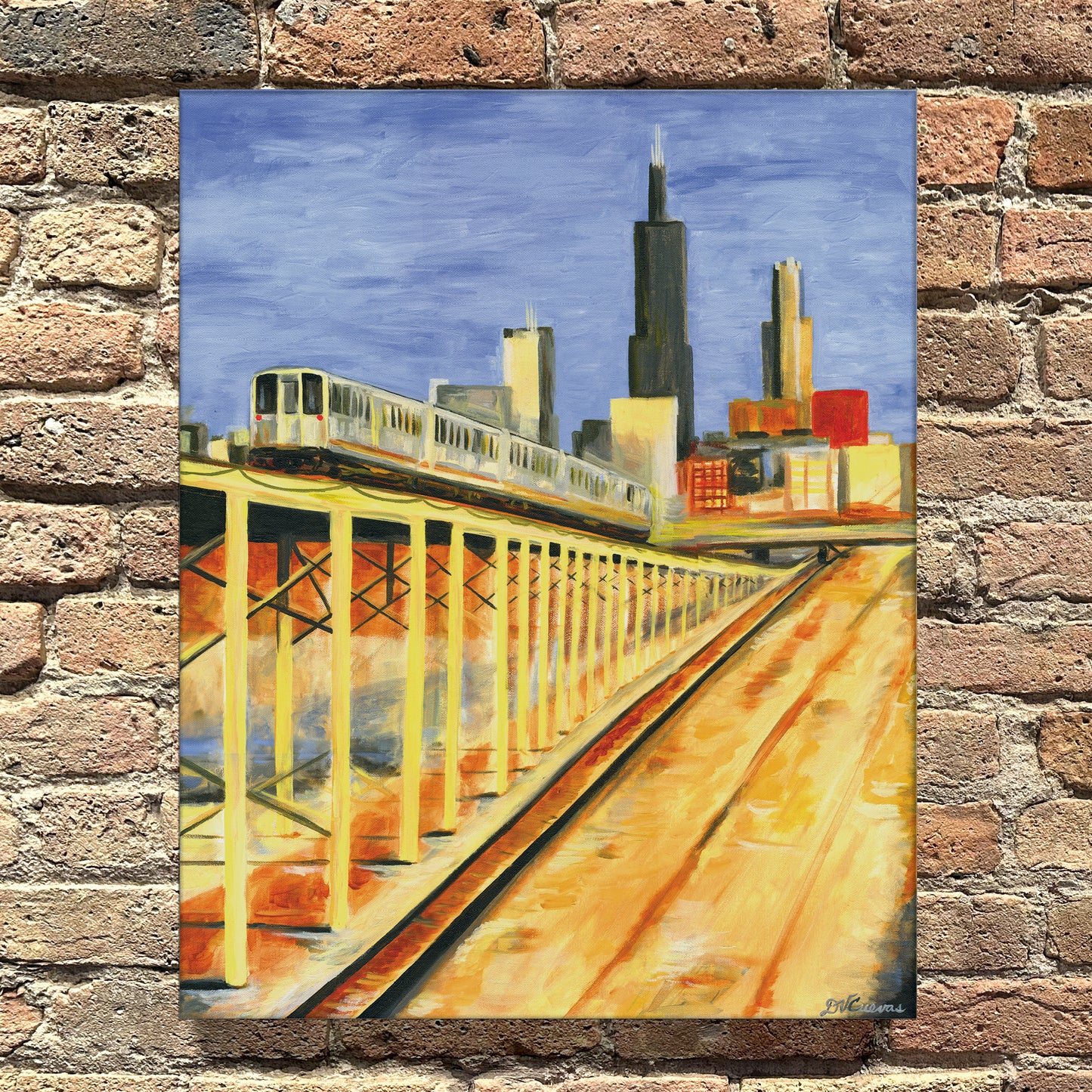 Blue Line, Chicago, Original