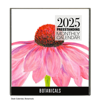 Desk Calendar, Botanicals (#201-2025)