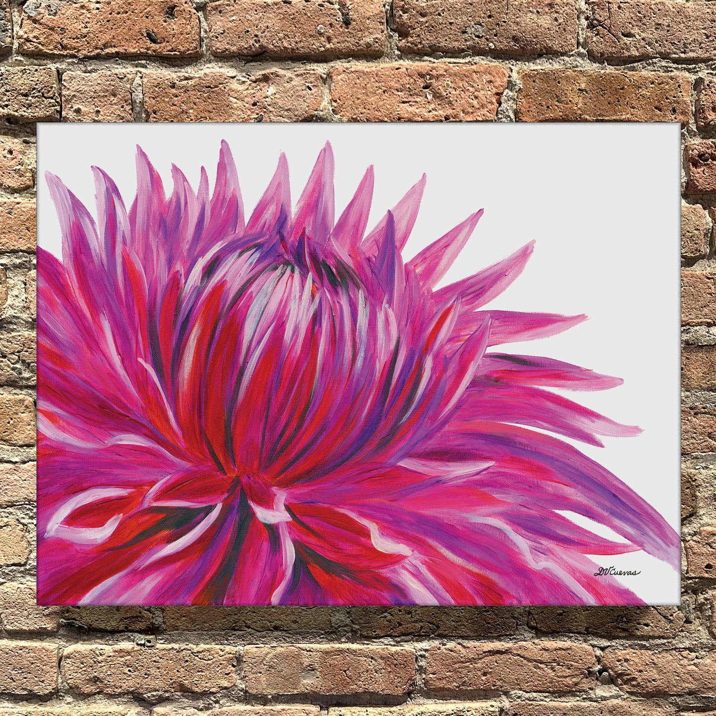 Dahlia Purple Bloom, Original