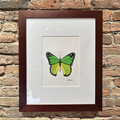 Green Butterfly, Original