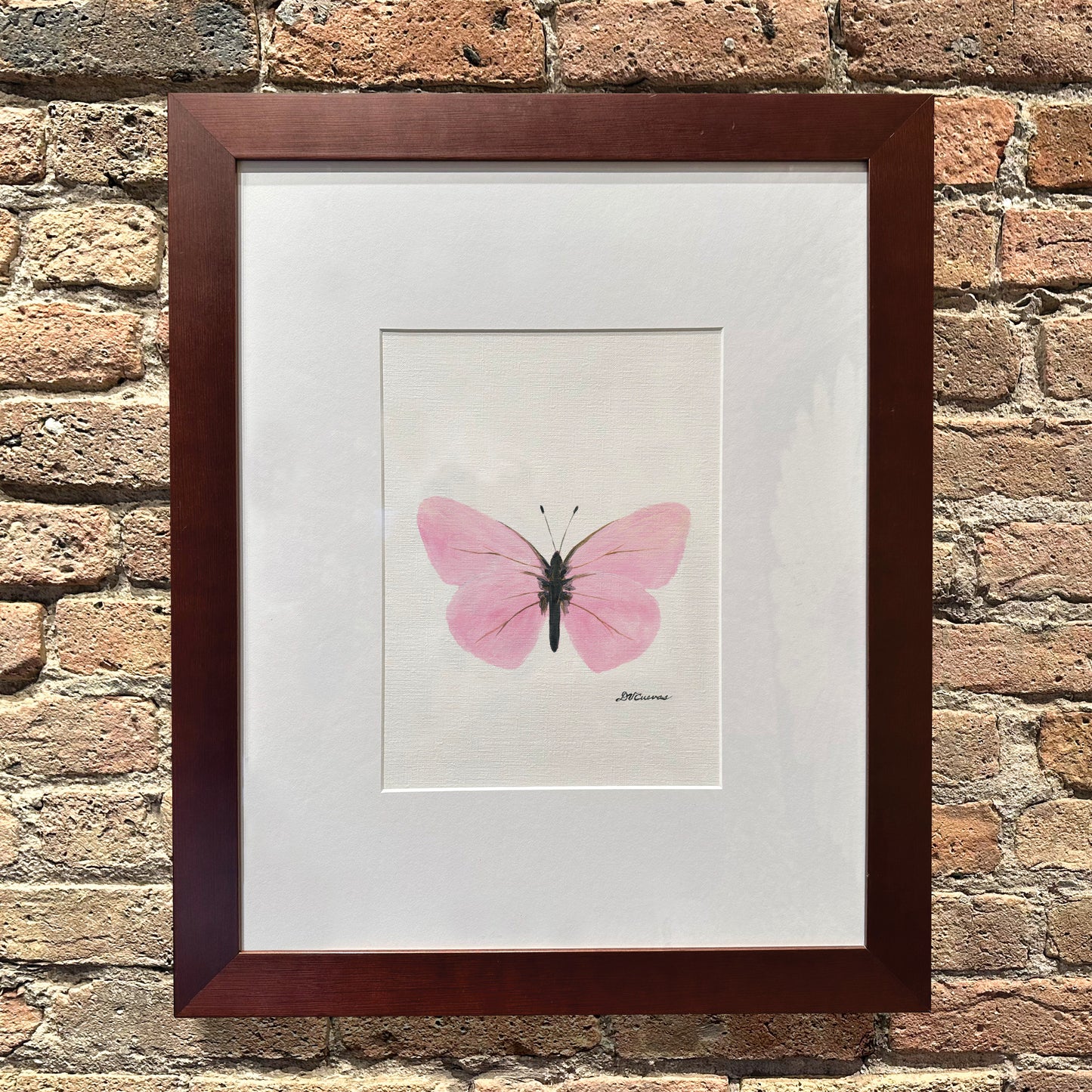 Lavender Pink Butterfly, Original