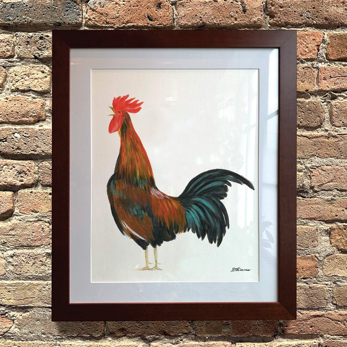 Morning Rooster, Original