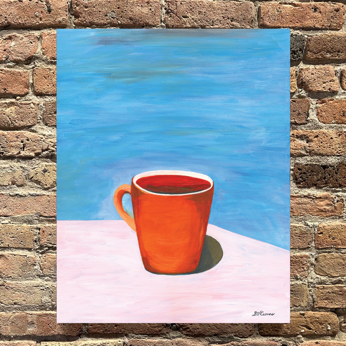 Orange Mug, Original