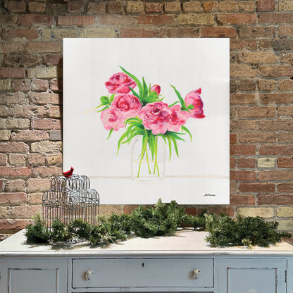 Peonies Seven, Original