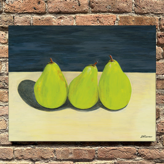 Three Pears, Original