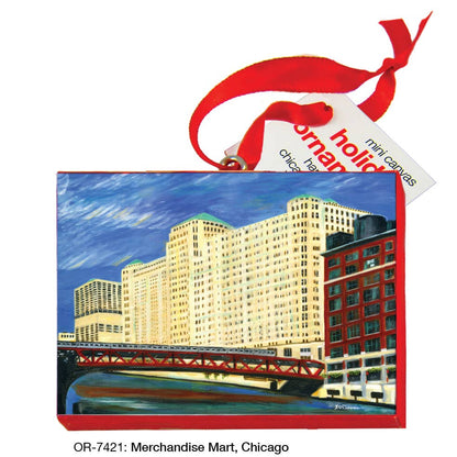 Merchandise Mart, Chicago, Ornament (OR-7421)