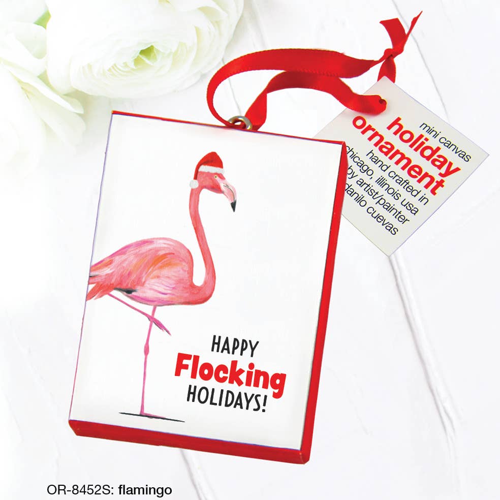 Flamingo, Ornament (OR-8452S)