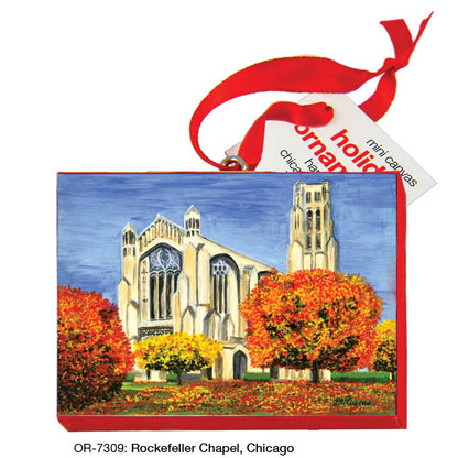 Rockefeller Chapel, Chicago, Ornament (OR-7309)