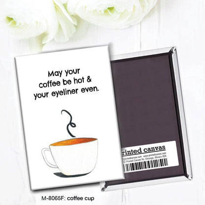 Coffee Cup, Magnet (8065F)